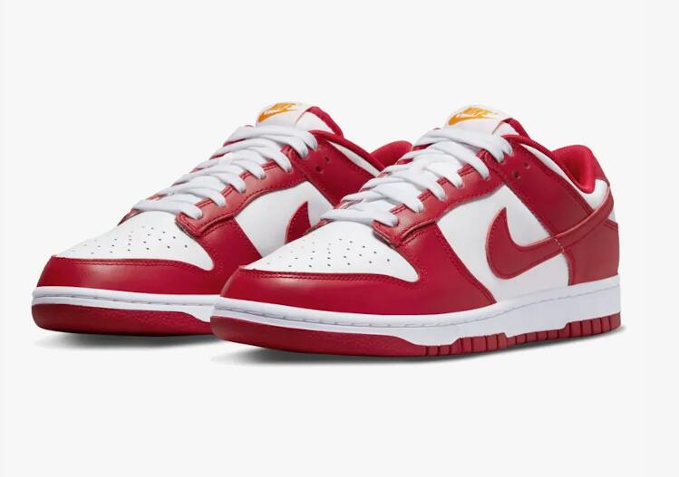 Men's Dunk Low ‘Gym Red’ Shoes 131